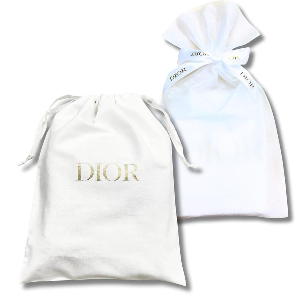 Dior Logo stahovací sáček papírová taška taška nákupní taška balicí taška dárek Den narozenin dárková krabička dárek na oplátku [Originální produkt, zabalený] Matky