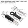 Heavy Non Slip Rivet Machine Efficient Black Cordless Riveter Rivet Machine Adapter Metal Working