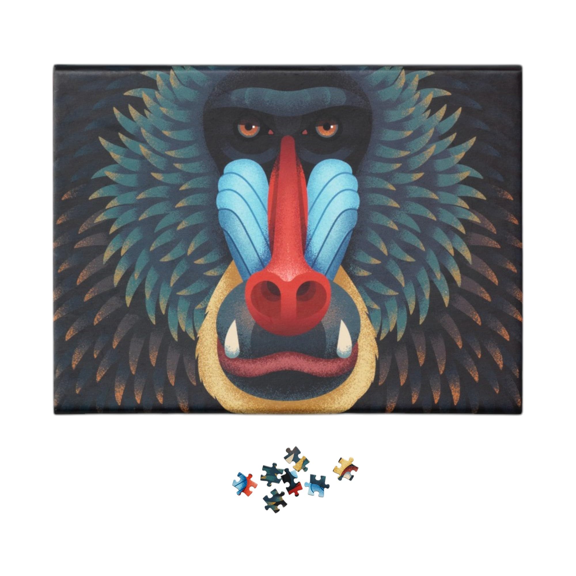 

PRINTWORKS Puzzle - Mandrill [Printworks] Puzzle Mandrill, a Swedish, Scandinavian-designed 100-piece jigsaw puzzle featuring SDGs. Perfect for