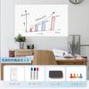 TYORUI Magnetic Whiteboard Sheet, 90x120cm, Self-Adhesive, Wall-Mountable, Perfect for Kids' Doodles, Office/Home Use, Cuttable