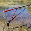 Heavy Type Stainless Steel Fishing Rod Ground Spikes Anchors for Secure Outdoor Angling Support In Lake River