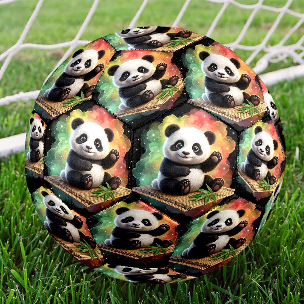 1pc Panda Dreamscape Size 5 Soccer Ball Professional Lightweight Durable Match Training Football Indoor &Outdoor Sports BallTraining Ball Y24