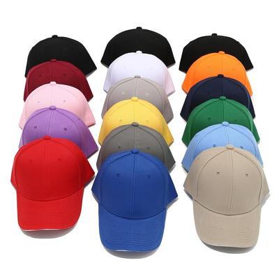 6-panel Baseball Cap Classic Unisex Snapback Hat For Men Women Dad Hat With Sandwich Brim Casual Hip Hop Street Solid Color Cap