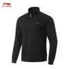 LI-NING Men's Stand Collar Zip-Up Jacket AWDU173