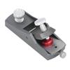 Small Hand Planer Aluminium Alloy Flat Bottom Manual Small Trimming Planer for Woodworking