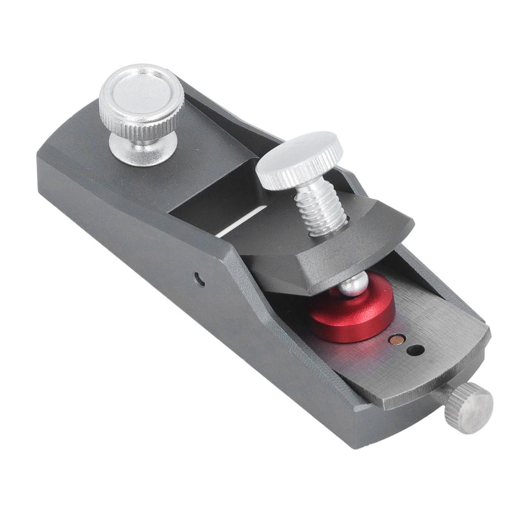 Small Hand Planer Aluminium Alloy Flat Bottom Manual Small Trimming Planer for Woodworking