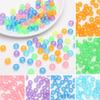 Acrylic Large Hole Barrel Beads 9x6mm for DIY Bracelet Jewelry Making