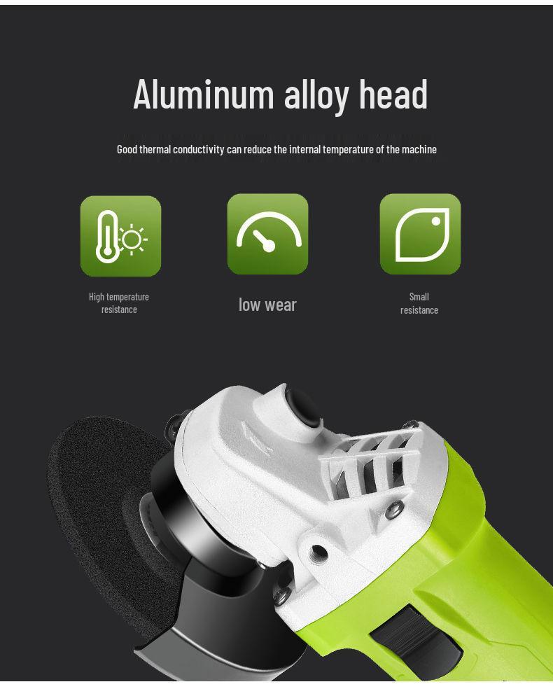 Adjustable Speed High-Power Electric Grinder and Polisher