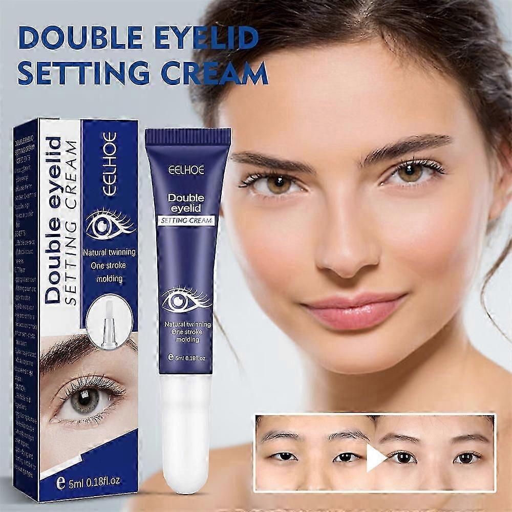 Crema Fijadora de Doble Párpado, Paquete de 2