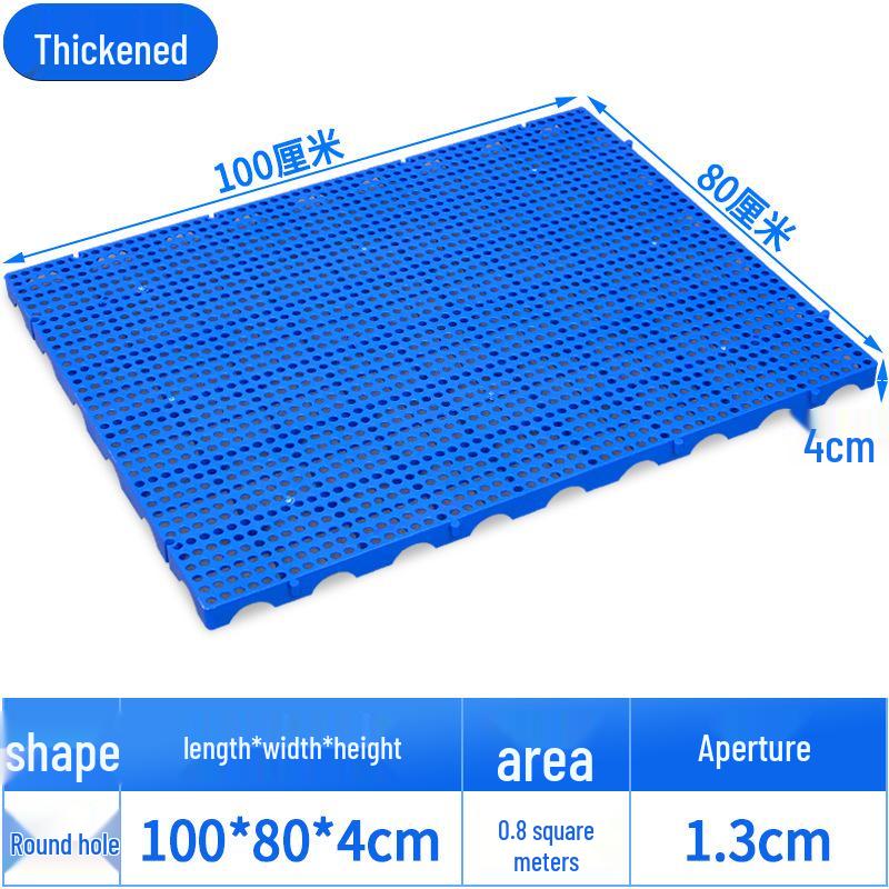Moisture-Proof Plastic Mesh Board for Freezer, Warehouse, and Supermarket Display