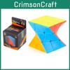Pädagogischer ABS 5cm Verdreh- und Glattrotierender 3x3 Zauberwürfel Spielzeug für Kinder