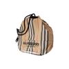 Burberry Logo Print Icon Stripe Drawcord Pouch Archive Beige Unisex Pouches Cream 8026737