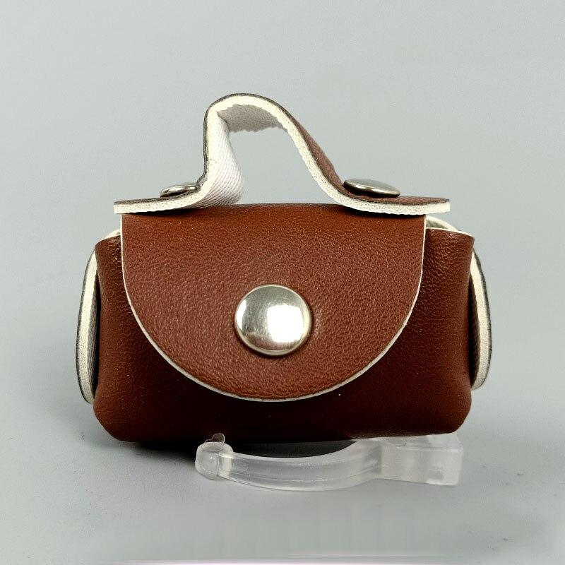 1/6 Puppenzubehör für Barbie-Puppe, Handtasche, Dame, Ledertaschen, Geldbörse, Zubehör für Barbie-Puppenhaus, Mädchen, Geschenk, Kinderspielzeug, 1 Stück