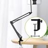2.4inch 61mm Desk C Clamp Maximum Opening Size Desk Lamp Clamp C Clamp Base  Swing Arm Support