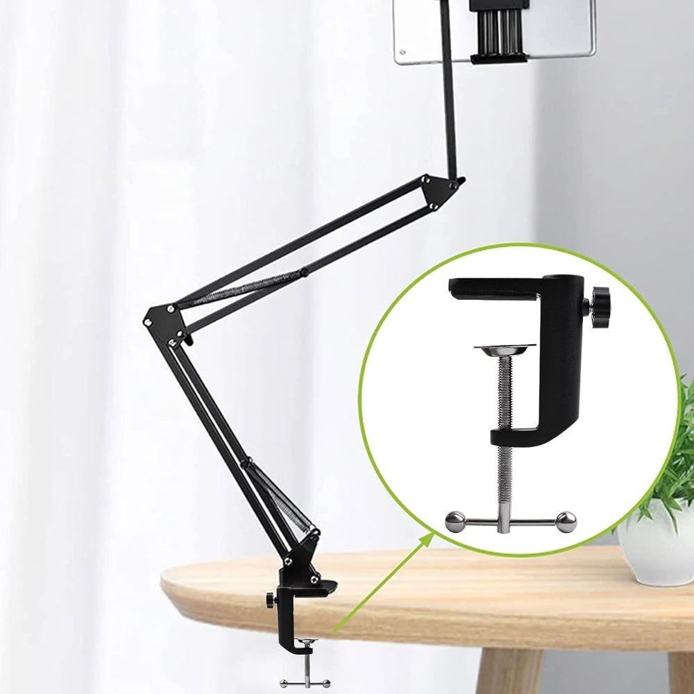 2.4inch 61mm Desk C Clamp Maximum Opening Size Desk Lamp Clamp C Clamp Base  Swing Arm Support