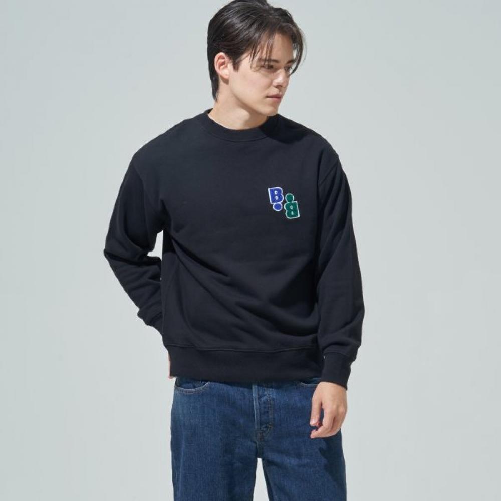 Blu Dot Heavyweight Sweatshirt Bk 100
