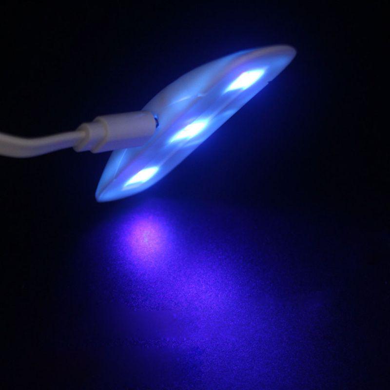 UV Resin Curing Light for 395NW UV GEL Solidify Resin UV Resin Affect DIY Curing Enclosure Jewerly Tools USB Charge