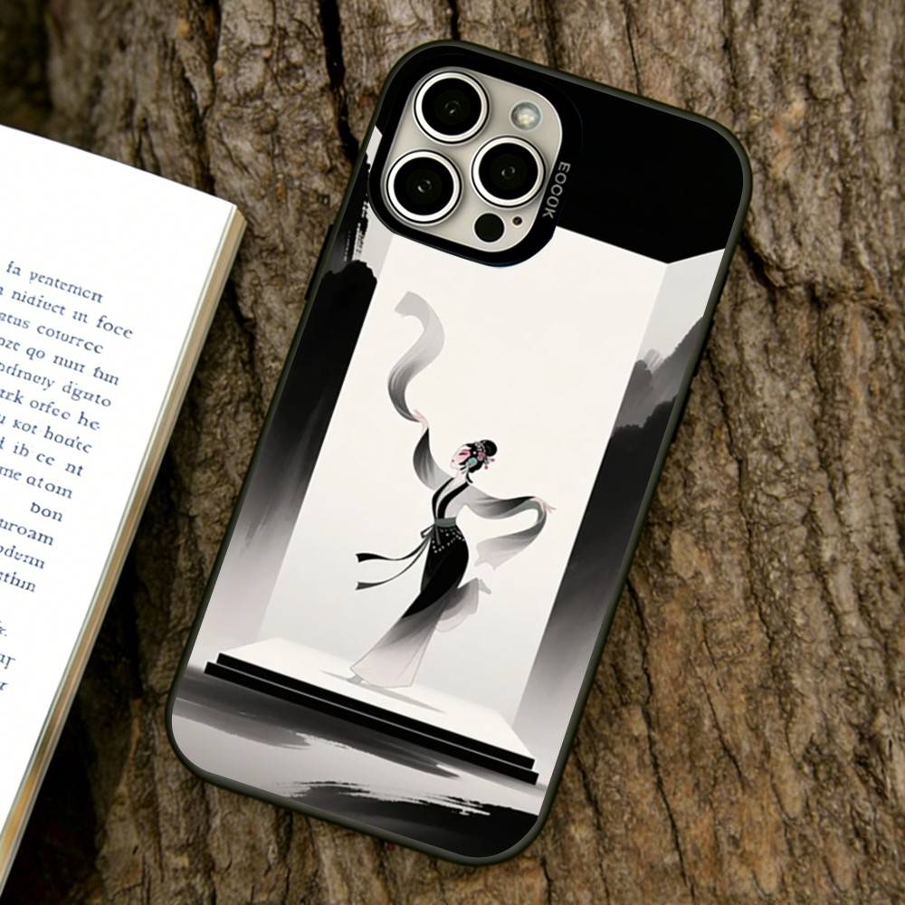 Chinese actors Phone Case For iPhone 17,16,15,14,13,12,11 Plus,Pro Max,XS,Colorful Silver Black Cover