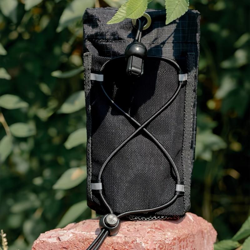 1PC Outdoor Camping Backpack Arm Bag Climbing Molle Wallet Purse Phone Case For Water Bottle Storage Bag Hiking Pouch