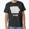 Home To Iowa Classic T-Shirt T-Shirt Made In US/AUS Size S-2XL Unisex T-Shirt