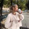 Knitwear, loose lazy wind solid color long-sleeved cardigan, sweater women