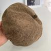 Autumn and winter new plain and elegant wool octagonal hat women's fashion and elegance out of the street high-end versatile solid color beret