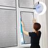 Pellicola Parasole per Finestre Anti-UV Pellicola per Finestre Privacy su Entrambi i Lati Protezione Solare Tappetino Protettivo per Casa