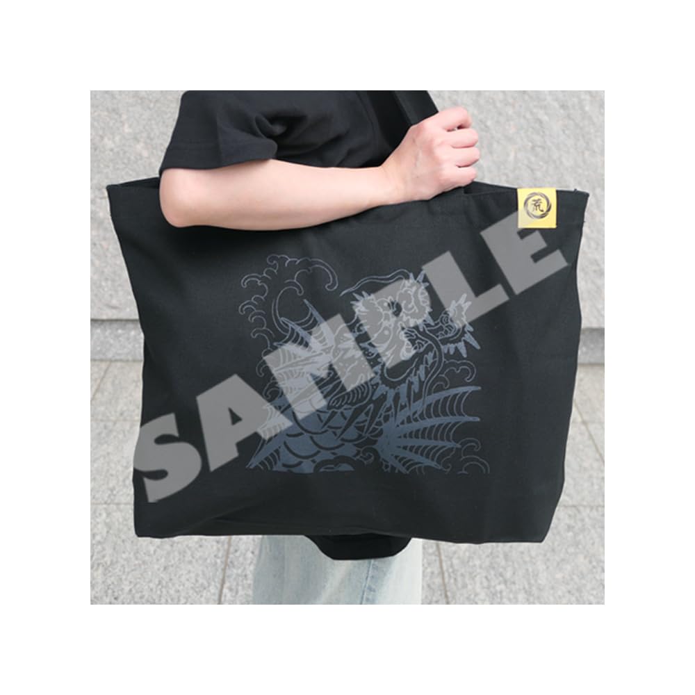 

Сумка-тоут Касуга Ичибан Рюгё «Якудза» чёрный