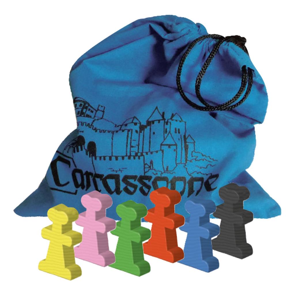 Carcassonne Traders Builders Board Game Expansion New Strategies Medieval Strategy Game for Kids and Ages 45 Minute by Games & - Await! Tile-Laying