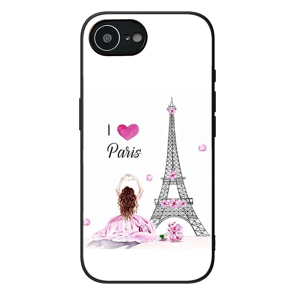 Phone Cover for Motorola Moto Edge 70 60 Fusion NEO Pro G Stylus G56 G57 G86 G96 G52 G04 G05 20 Case France Paris Eiffel Tower