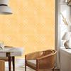 Cream and Gold Stars Wallpaper, Cream Background for Living Room and Bedroom 50x1000