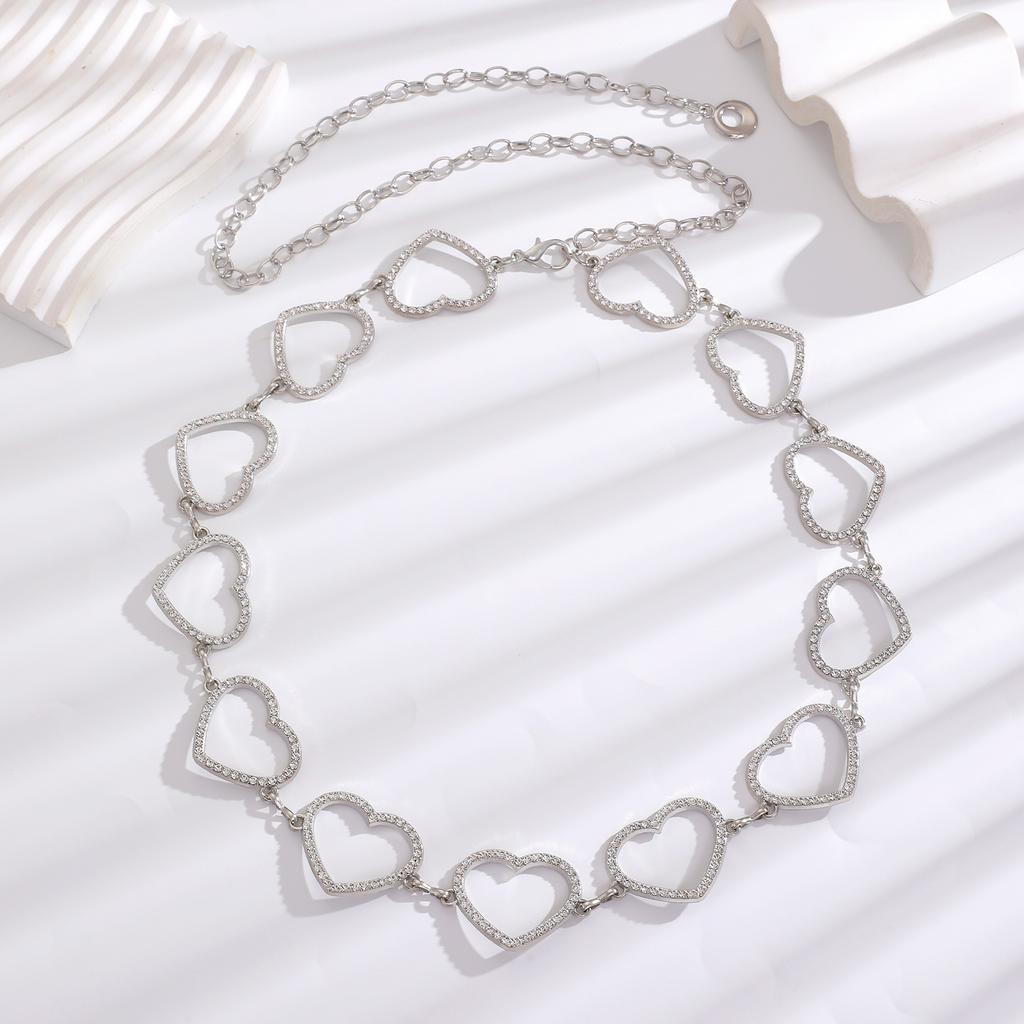 Retro Geometric Fringe Coin Waist Chain For Women Fashion Decorative Belly Dance Dress Ethnic Style Belt