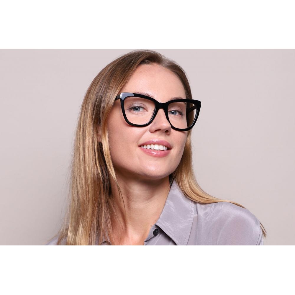 Saint Laurent Sl 548 Slim Opt 001 Women Eyeglasses