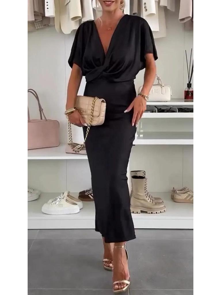 Frühling/Sommer 2025 Europäisches & Amerikanisches Mode-Maxikleid - Sexy & Elegant für Damen