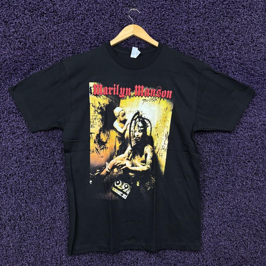 Marilyn Manson Portrait of American Family Album T-Shirt L