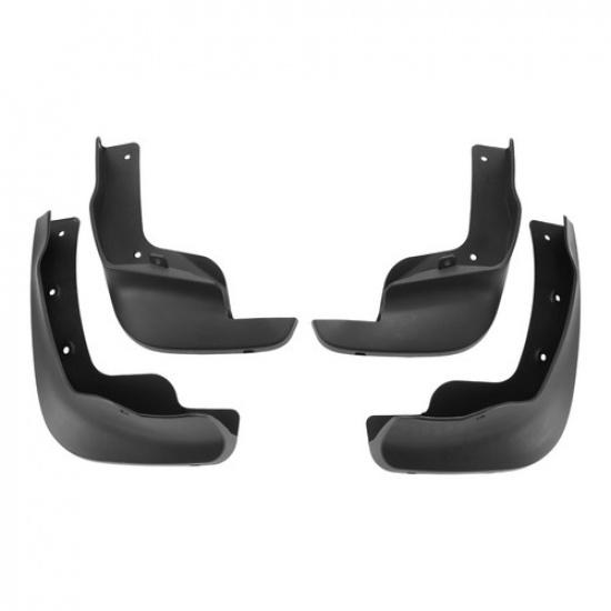 Mud Flaps Splash Guards 1 Set Front Rear Mud Guards for Nissan Qashqai 2016-