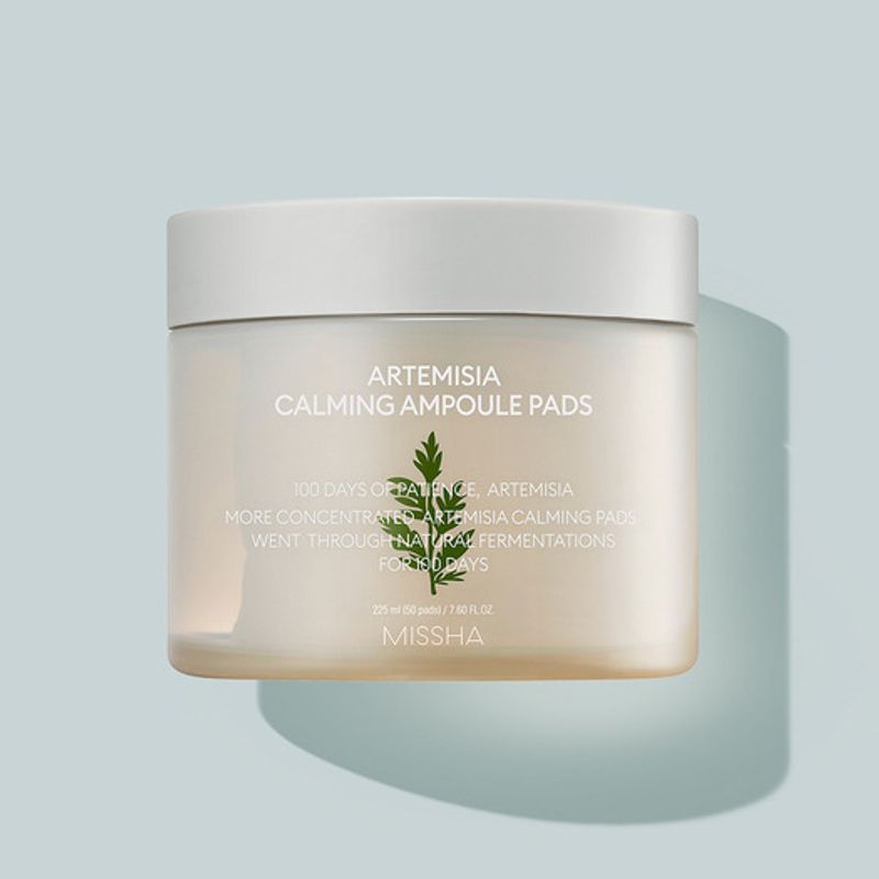 

MISSHA [MISSHA] Artemisia Soothing Ampoule Pads 50 Sheets ONE