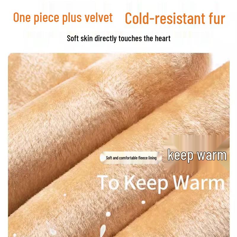 Damen Leggings mit Fleece-Futter: Dick, warm, perfekt für Herbst und Winter. Erhältlich in Übergrößen und Petit-Größen, mit einem fußbedeckenden Design, das sich wie Haut anfühlt.