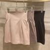 Anti-lost Y2k High Waist Skirt Sexy Miniskirt Summer Women's Body-fitting Pleats Over The Knee Fashion Elegant Temperament