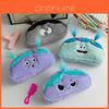 Cute Plush Stationery Organizer With Big Storage Space For School And Home