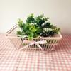 Model Shopping Cart Storage Hollow Toy Trolley Container Desktop Stationery Holder  Desktop