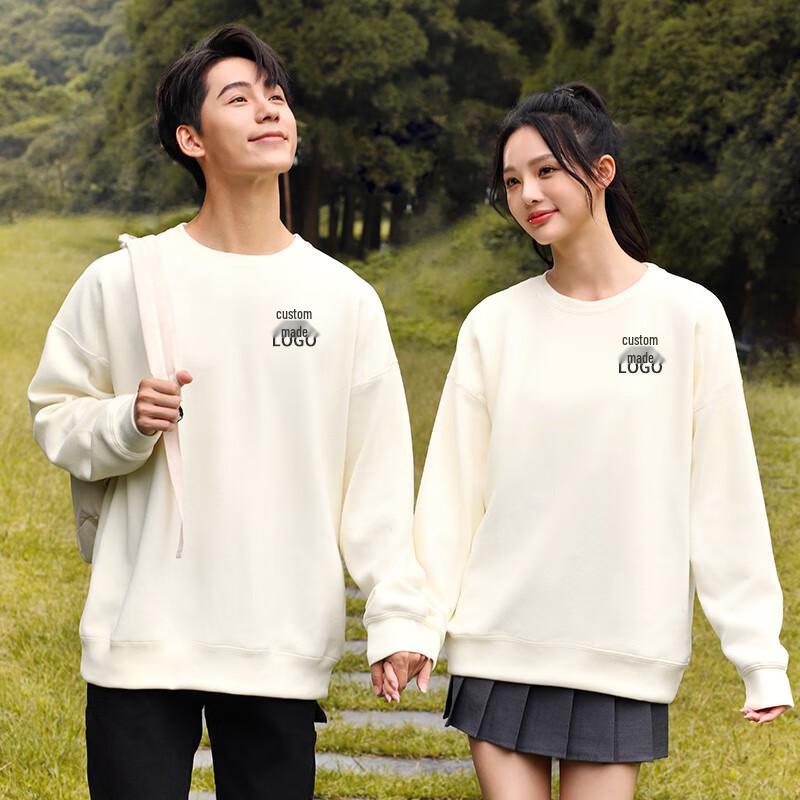 

ROMON Unisex Loose Fit Round Neck Pullover Sweatshirt XL