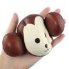 Simulation Multicolour monkey  Countenance Slow Rebound Squishy Charms Bread Hanging Toy