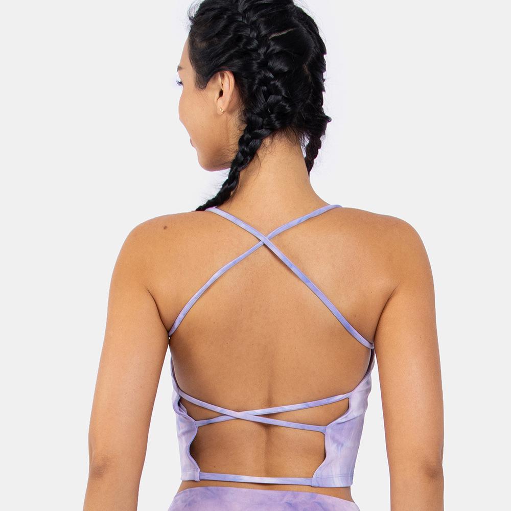 Women's Netflix Female INS Back Bra BRA Sports Underwear Fitness Wear Yoga Wear Tank Top