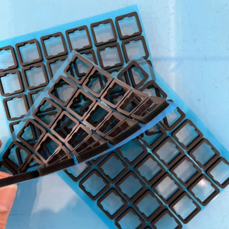 120 sztuk Przełączniki Klawiatury Tłumiki Dźwięku Arkusz Tłumiki Trzonków Podkładka Piankowa do Klawiatury Mechanicznej Akcesoria do Przełączników