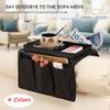Sofa Armrest Storage Pockets Holder Tray Couch Hanging Remote Control Phone