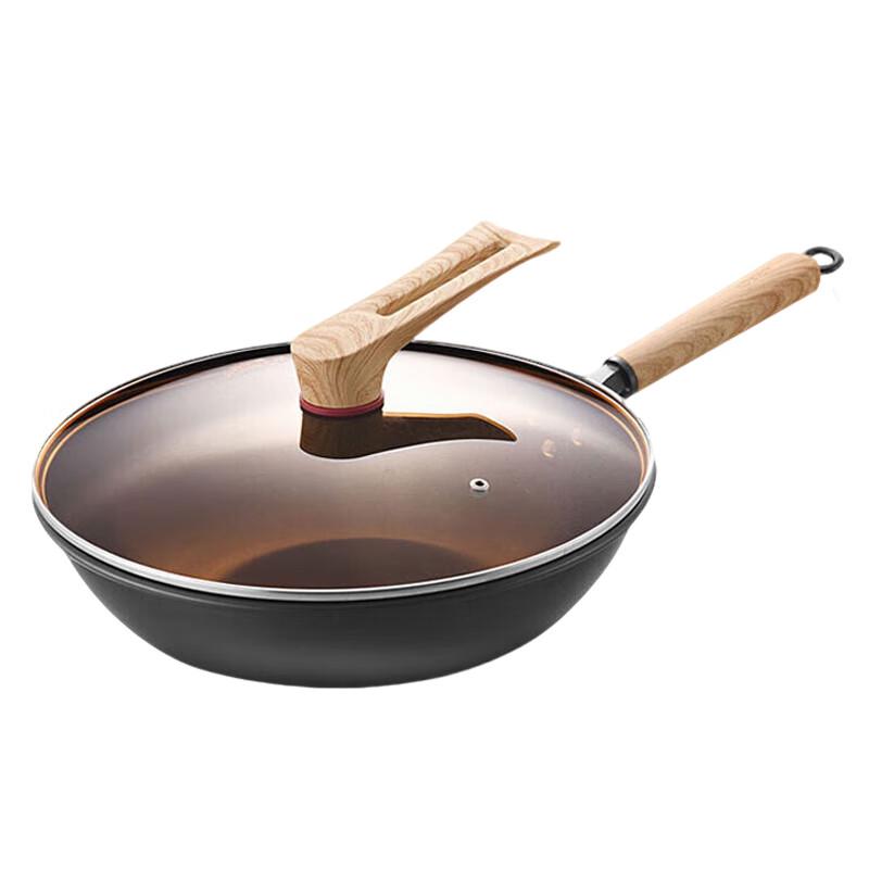Kangbahe Craftsmanship Uncoated Iron Wok