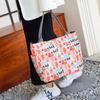 Women's Fashion Waterproof Tote: Large Capacity Crossbody Handbag for Outings