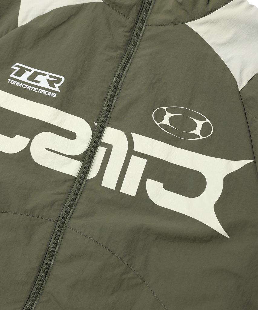 Critic Tcr Racing Logo Set Up Jacket Khaki