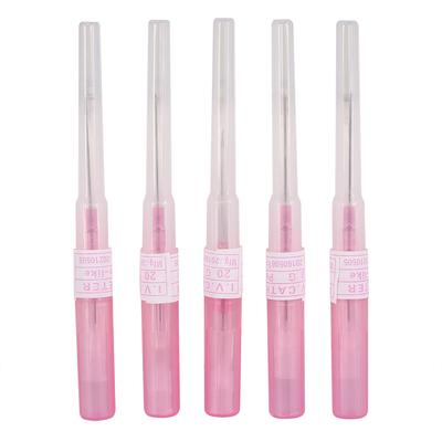 5PcsBag Body Tattoo Piercing Sterilized Disposable Hollow Needle 20G